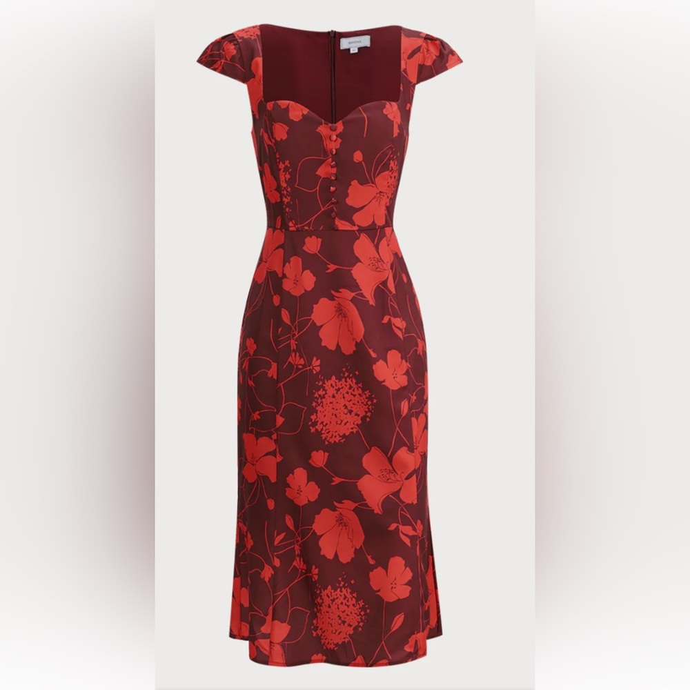 The Cecily fit and flare sweetheart dress by Anthropologie